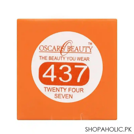 oscar's beauty 247 matte lipstick, 437 image4