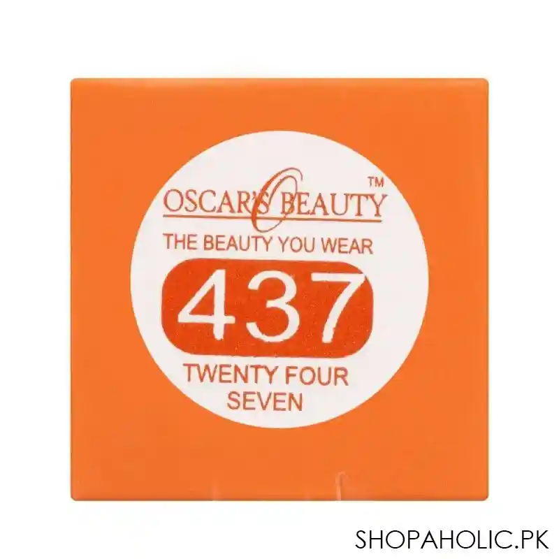 oscar's beauty 247 matte lipstick, 437 image4
