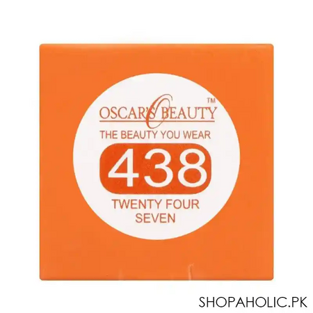 oscar's beauty 247 matte lipstick, 438 image4