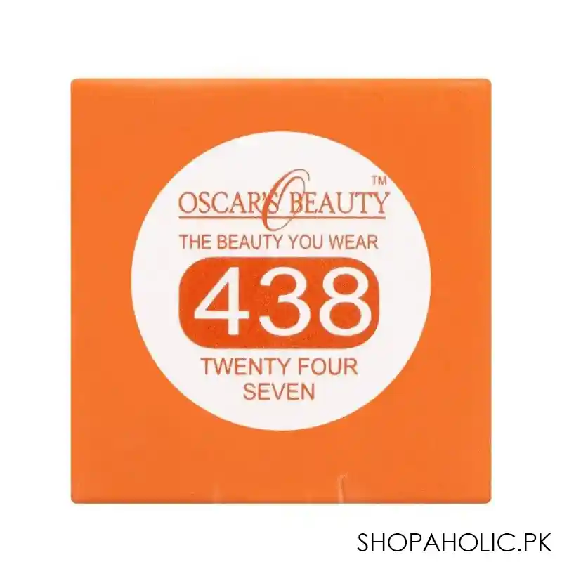 oscar's beauty 247 matte lipstick, 438 image4