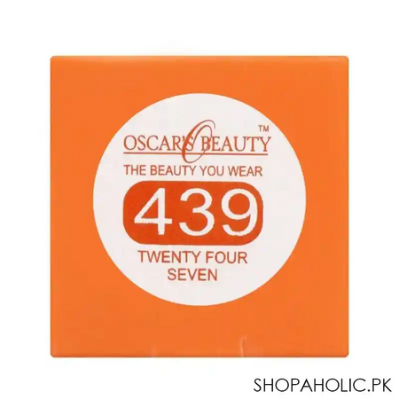 oscar's beauty 247 matte lipstick, 439 image4