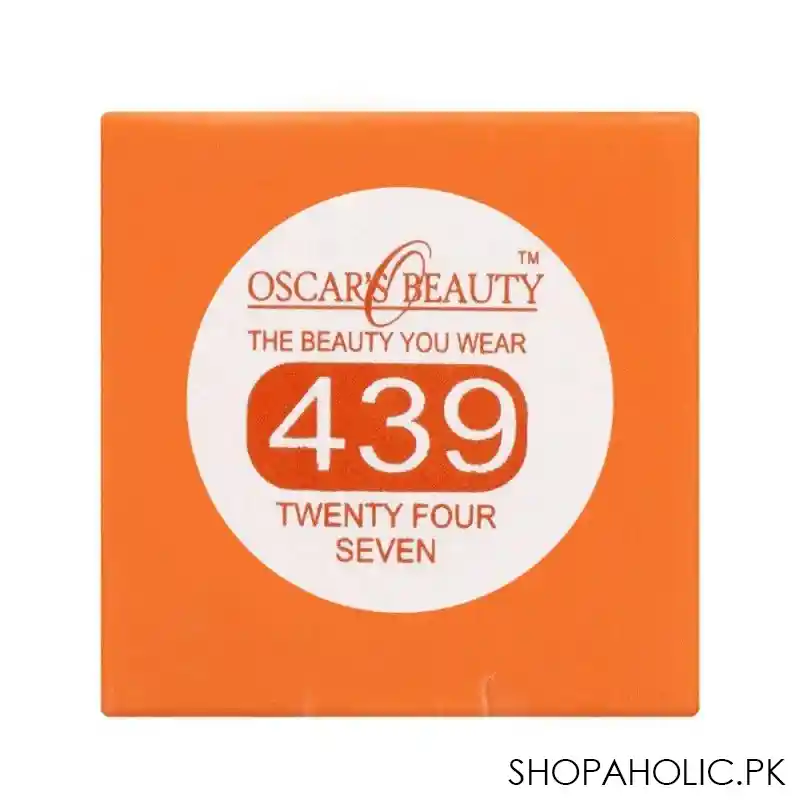oscar's beauty 247 matte lipstick, 439 image4