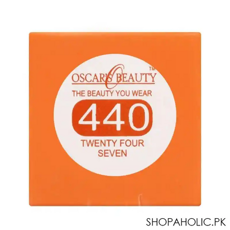 oscar's beauty 247 matte lipstick, 440 image4