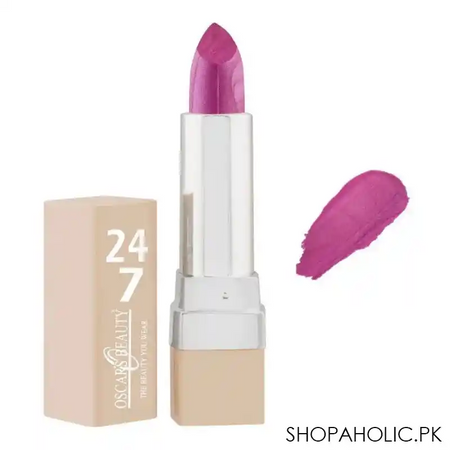 oscar's beauty 247 matte lipstick, 440 main image