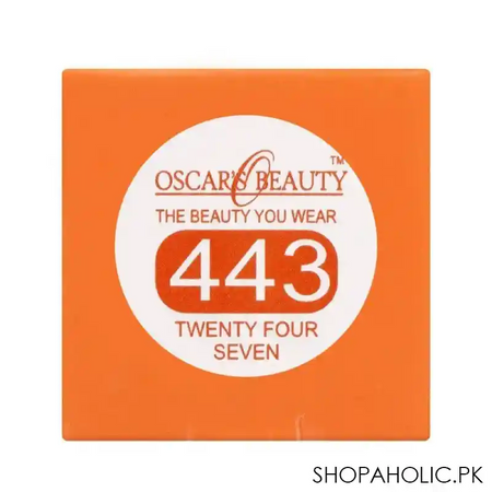oscar's beauty 247 matte lipstick, 443 image4