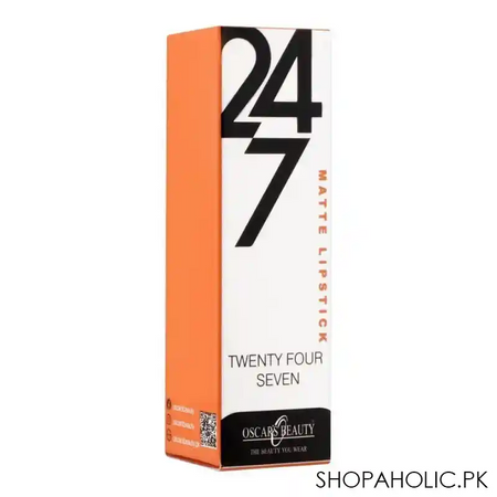 oscar's beauty 247 matte lipstick, 445 image2