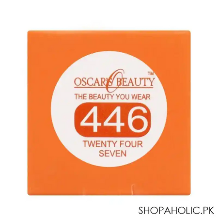 oscar's beauty 247 matte lipstick, 446 image4