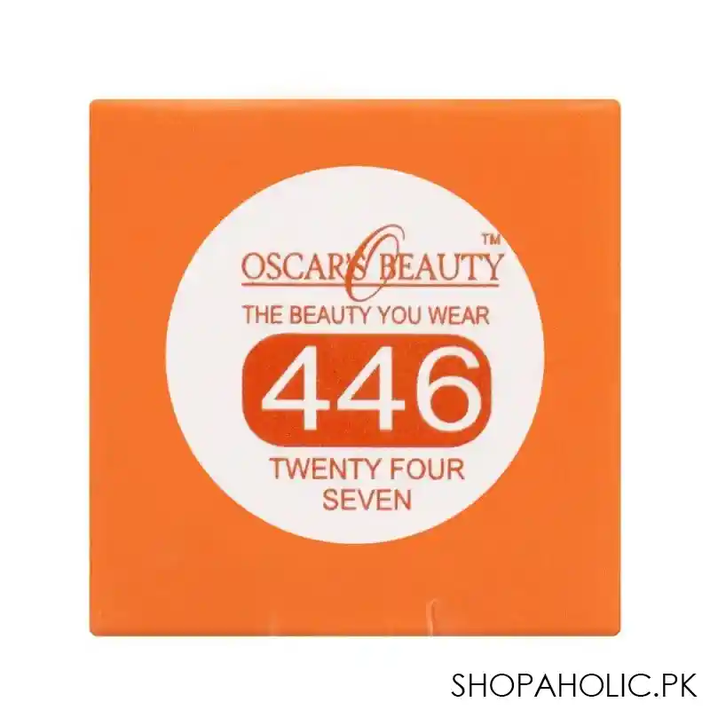 oscar's beauty 247 matte lipstick, 446 image4