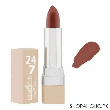 oscar's beauty 247 matte lipstick, 446 main image