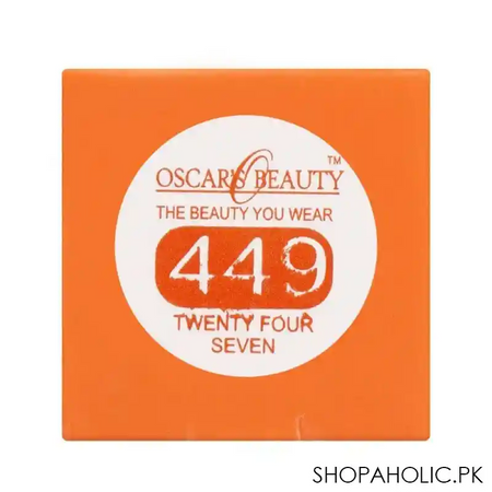 oscar's beauty 247 matte lipstick, 449 image4