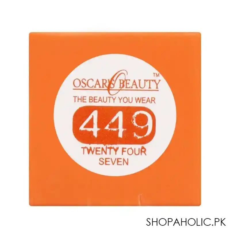 oscar's beauty 247 matte lipstick, 449 image4