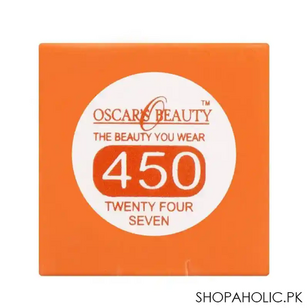 oscar's beauty 247 matte lipstick, 450 image4