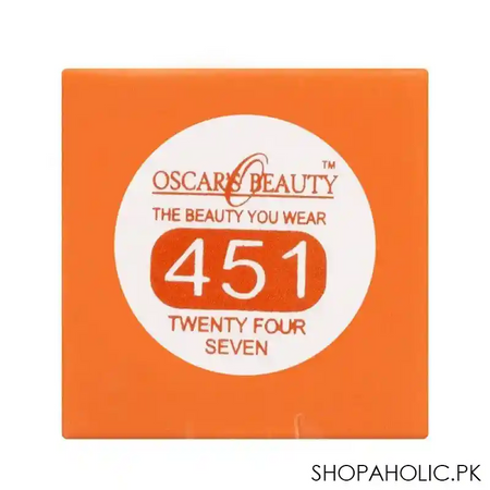 oscar's beauty 247 matte lipstick, 451 image4