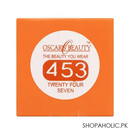 oscar's beauty 247 matte lipstick, 453 image4