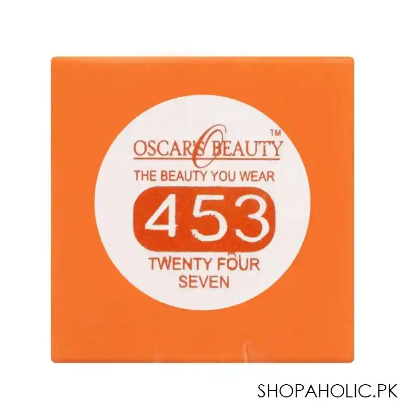 oscar's beauty 247 matte lipstick, 453 image4