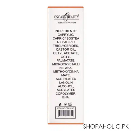 oscar's beauty 247 matte lipstick, 457 image3