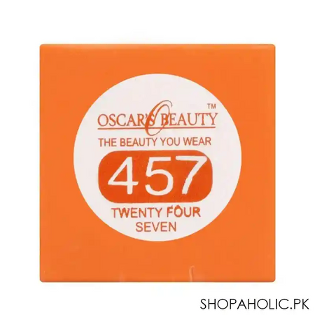 oscar's beauty 247 matte lipstick, 457 image4