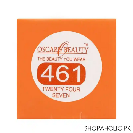 oscar's beauty 247 matte lipstick, 461 image4