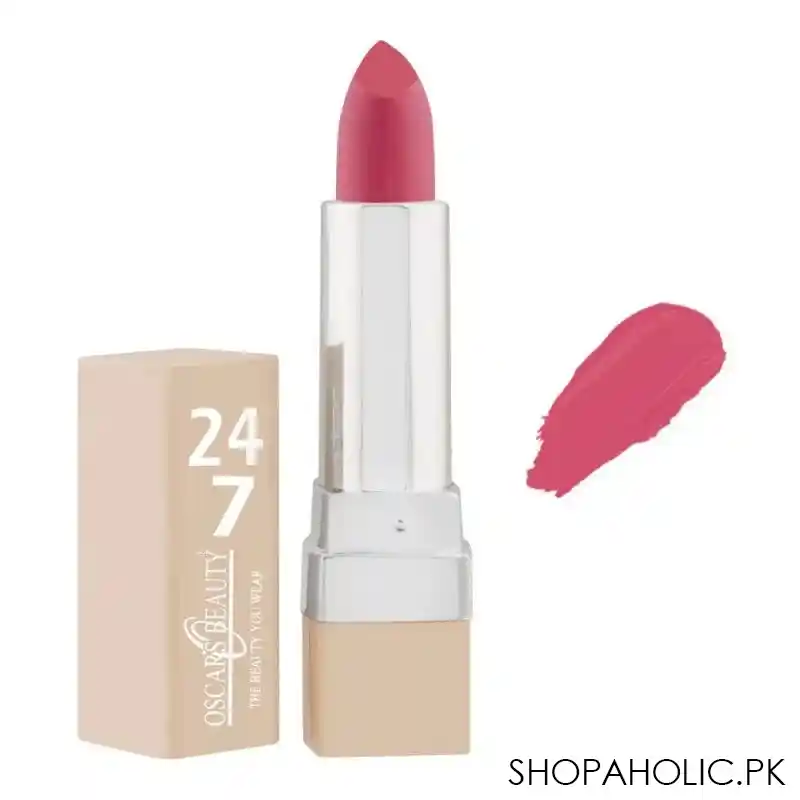 oscar's beauty 247 matte lipstick, 466 main image