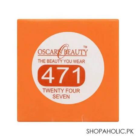 oscar's beauty 247 matte lipstick, 471 image4
