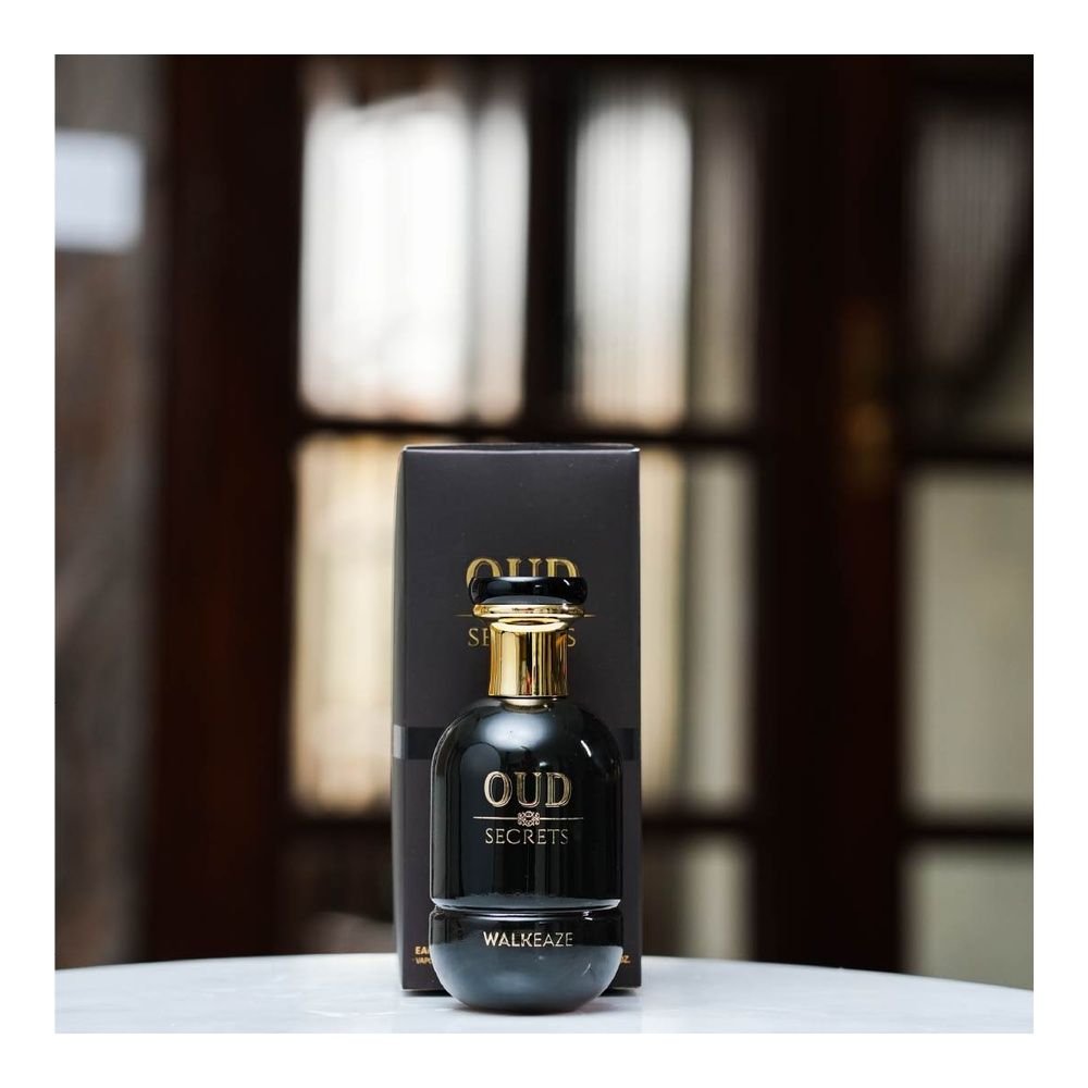 Walkeaze Oud Secrets, Eau De Parfum, Unisex, 100ml - Image 2