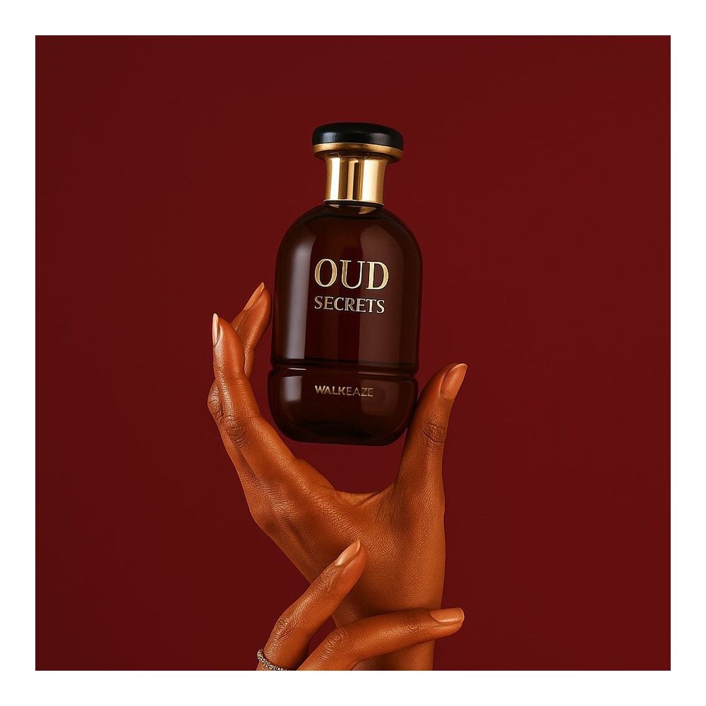 Walkeaze Oud Secrets, Eau De Parfum, Unisex, 100ml - Main Image