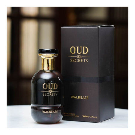 Walkeaze Oud Secrets, Eau De Parfum, Unisex, 100ml - Image 3