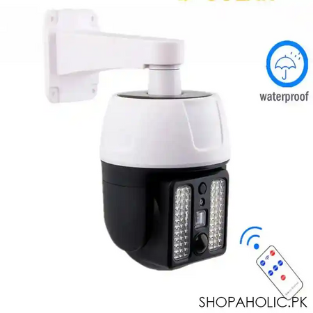 outdoor waterproof solar panel dummy camera image3