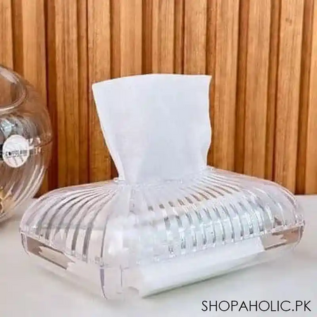 oval strip tissue holder image2
