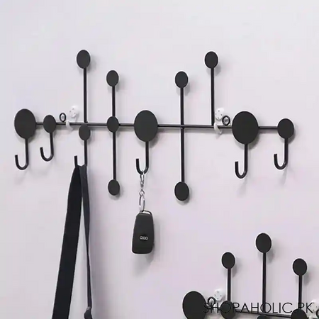 over the door 6 hook clothes hanger image4