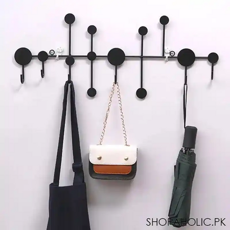 over the door 6 hook clothes hanger image5