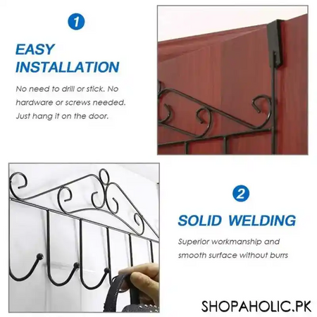 over the door hanger 7 hooks image6