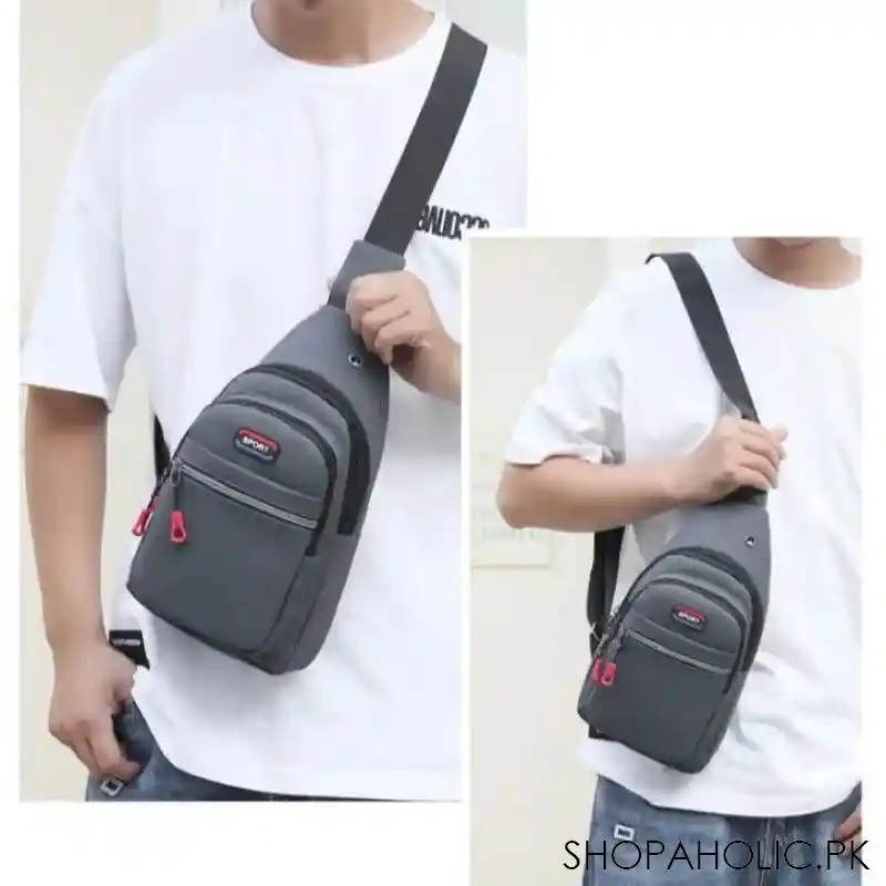 oxford cross body bag main image