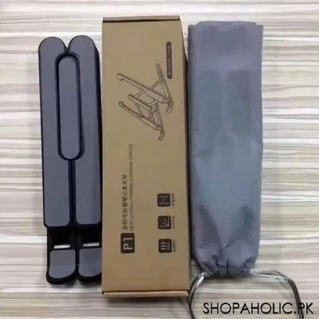 p1 multi position foldable notebook bracket image2