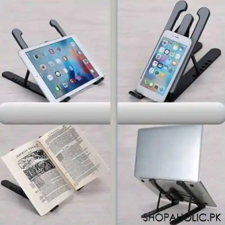 p1 multi position foldable notebook bracket image4