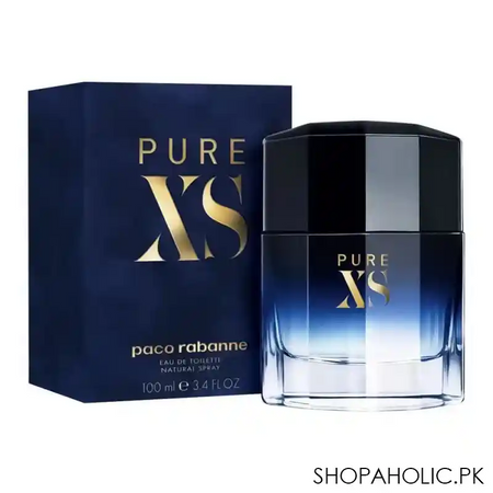 pacco rabanne pure xs edt, 100ml main image