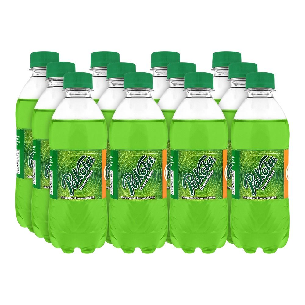 Pakola Creme Soda 300ml Bottle, 12 Pieces - Main Image