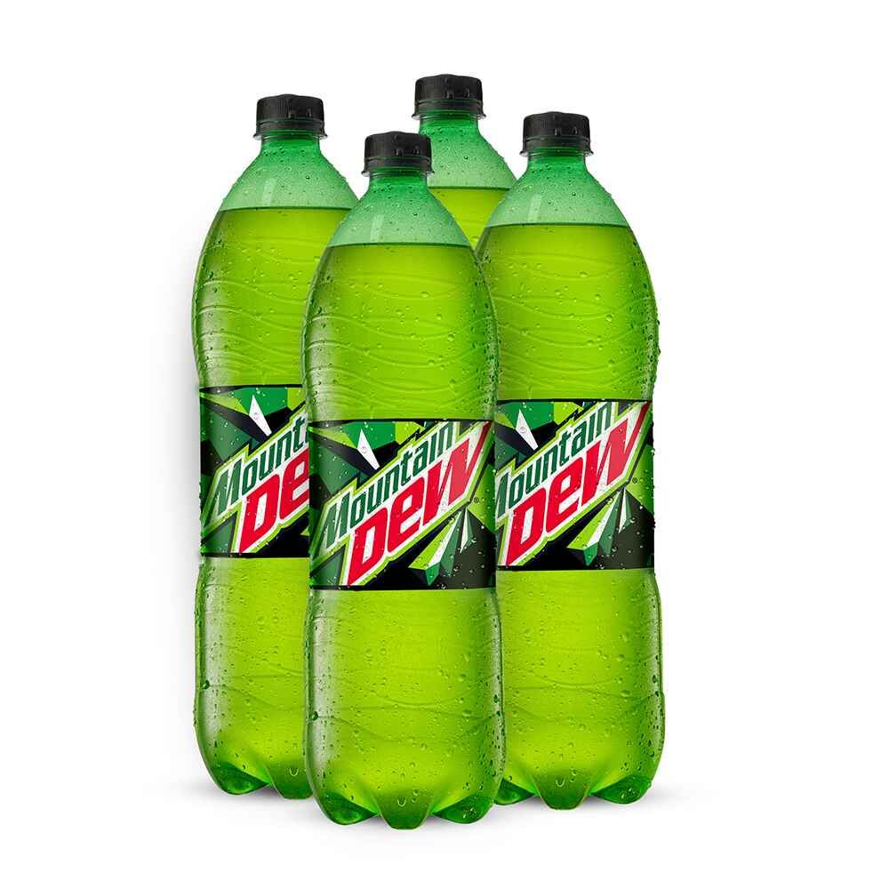 Mountain Dew 2.25 Liters, 4 Pieces - Main Image