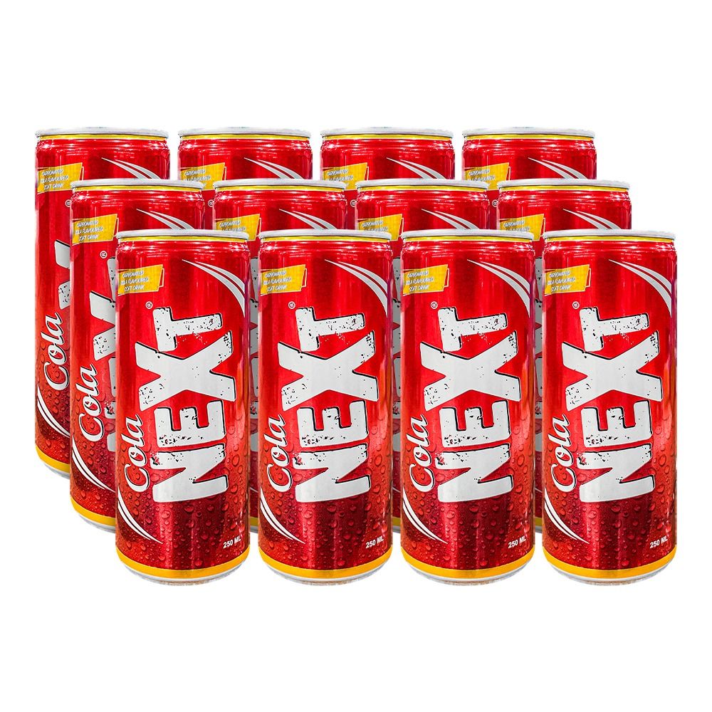 Cola Next Can, 250ml, 12-Pieces - Main Image