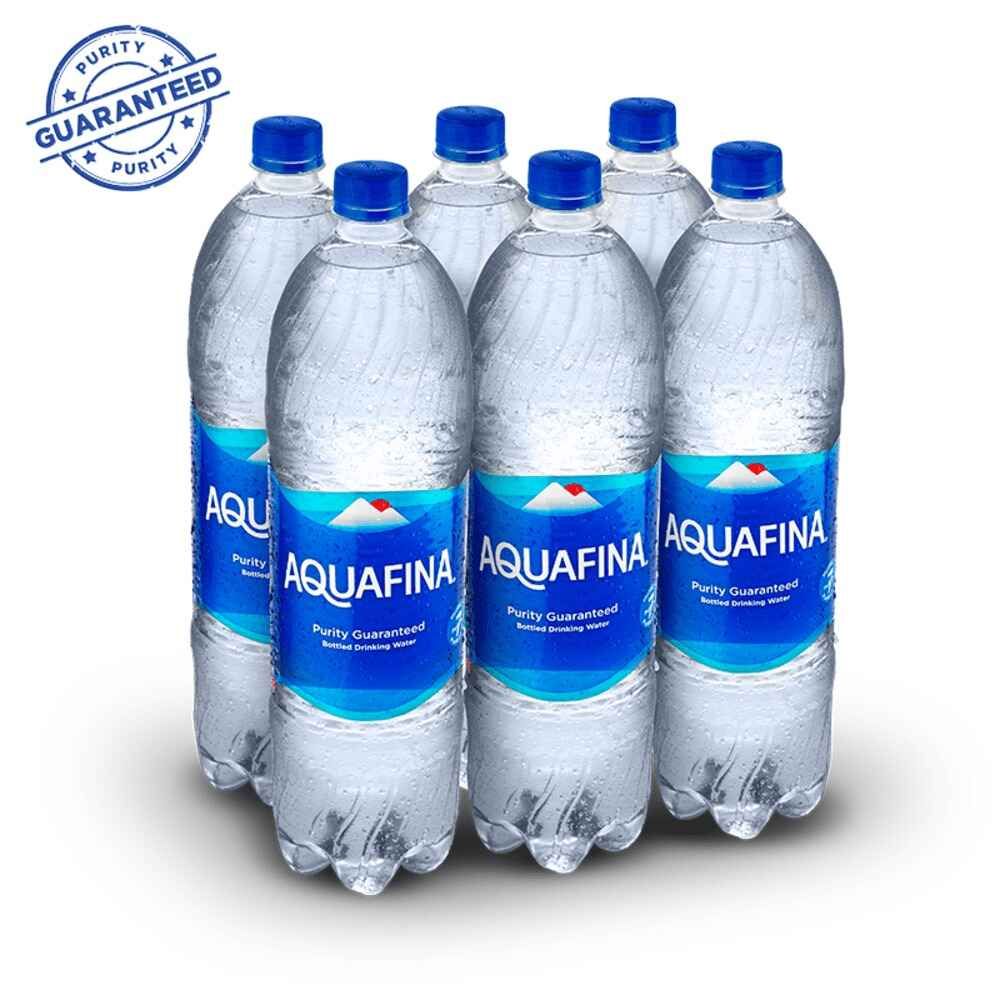 Aquafina Water 1.5 Liter, 6-Pack - Main Image