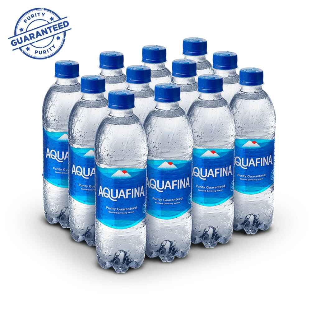 Aquafina Water 500ml, 12-Pack - Main Image