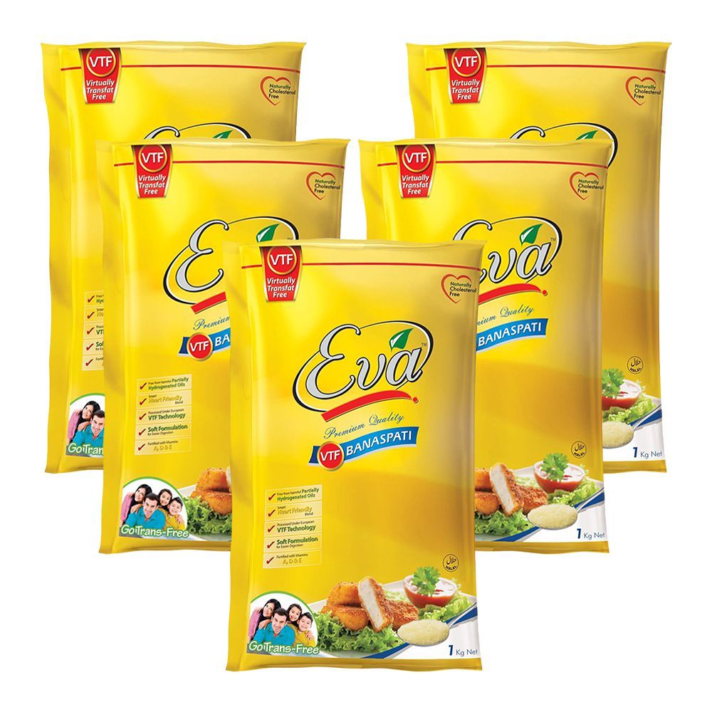 Eva VTF Banaspati, 1kg Each, 5-Pack - Main Image