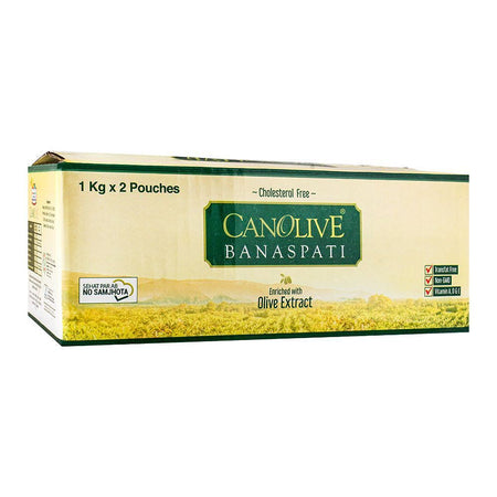 Canolive Banaspati, 1kg Each, 5-Pack - Image 2