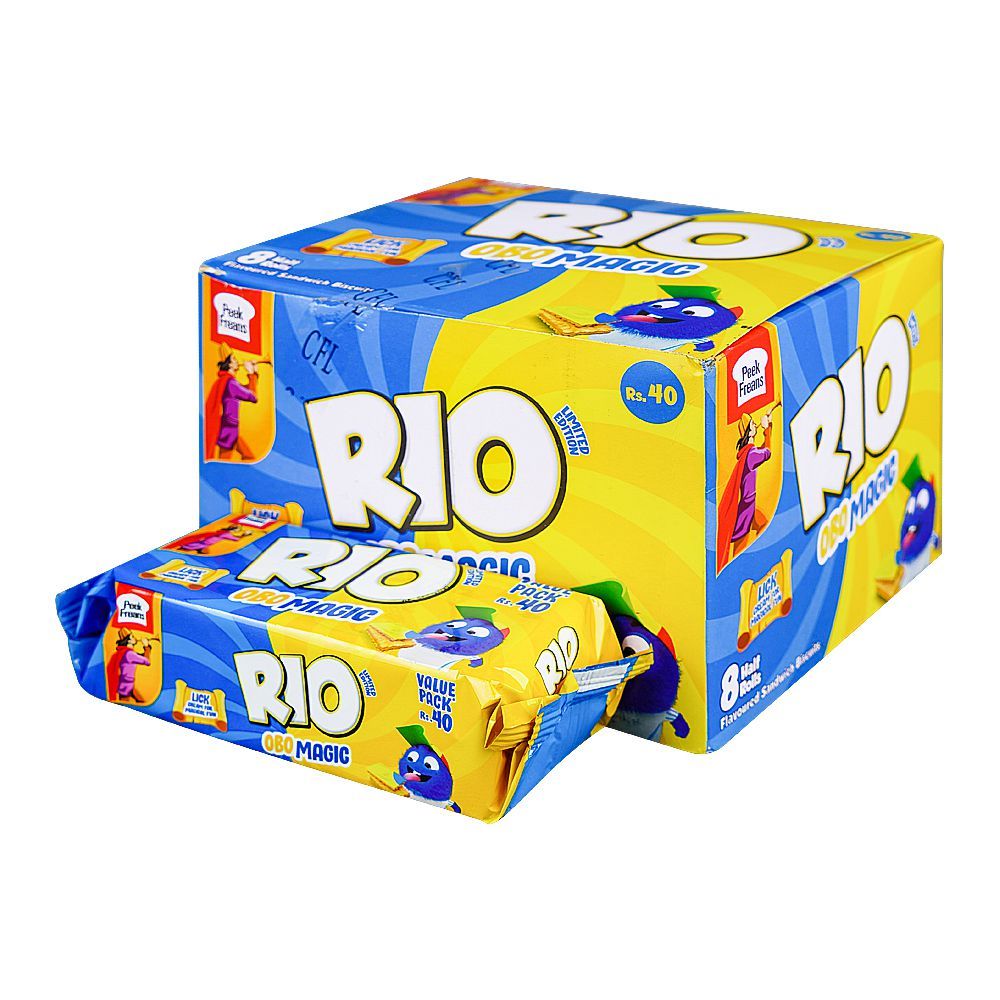 Peek Freans Rio Obo Magic Biscuits Half Roll, 8-Pack - Main Image