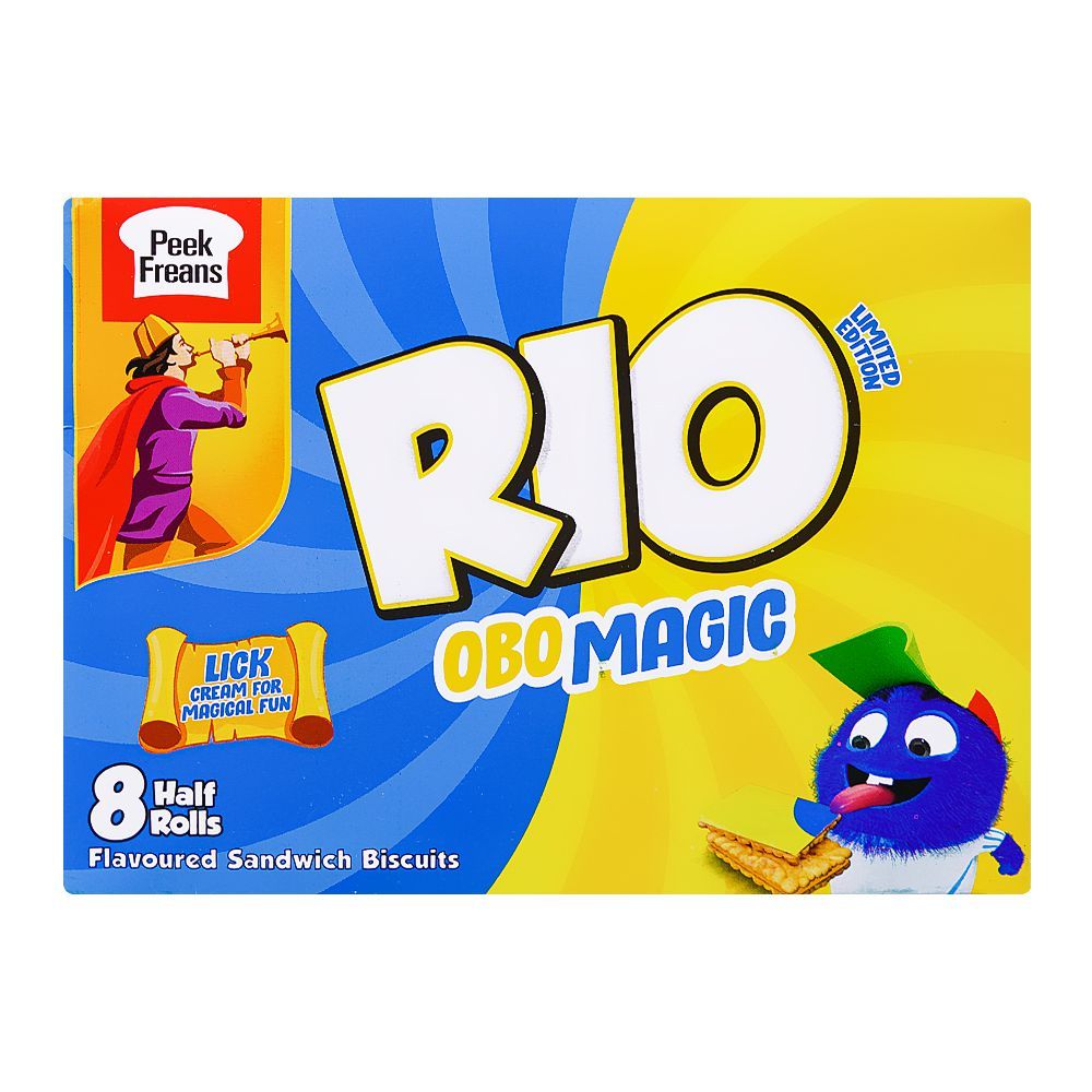Peek Freans Rio Obo Magic Biscuits Half Roll, 8-Pack - Image 3