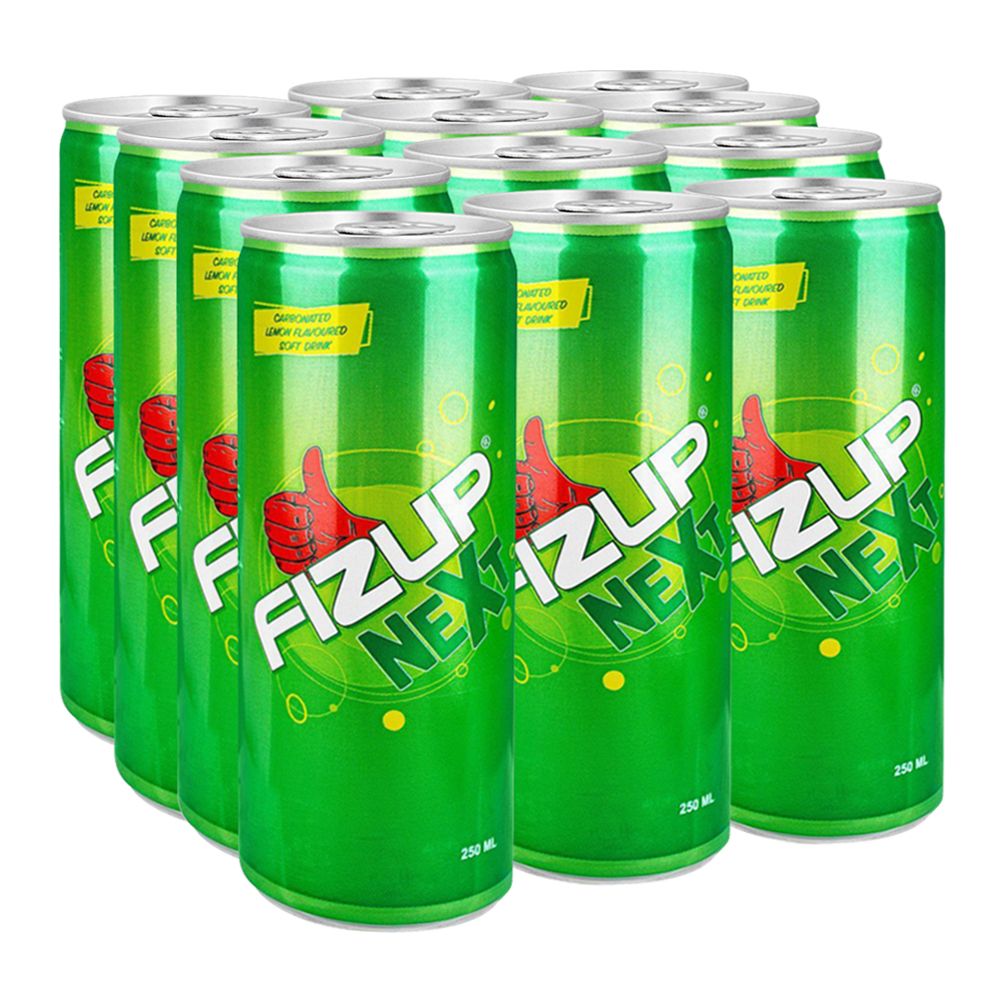 Fizup Next Can, 250ml, 12-Pack - Main Image