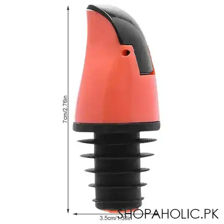 pack of 2 automatic opening and closing leak proof oil bottle stopper image5