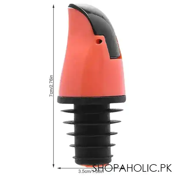 pack of 2 automatic opening and closing leak proof oil bottle stopper image5