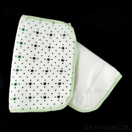 (pack of 2) baby waterproof sheet urine changing pads reusable infant bedding nappy mattress main image