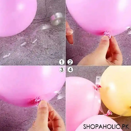 pack of 2 balloon decorating strip   15 feet image5